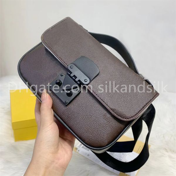 

designer mans bag luxury messenger bag purse one shoulder cross body bags womens pu leather square handbag wallet