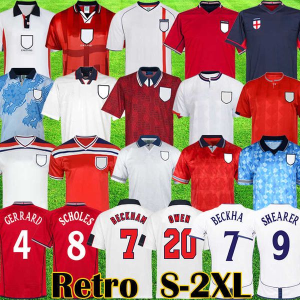 

retro classic 1990 1992 1994 1998 2002 world cup england soccer jerseys blackout kits mash 1980 1982 1989 vintage 1996 beckham gascoigne cus, Black