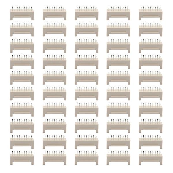 Altri accessori per l'illuminazione 50 pezzi connettore minatore 2X9P presa maschio pin dritto doppia fila fibbia per Asic Antminer S9 S9J S9K L3 Z9mini Z11O