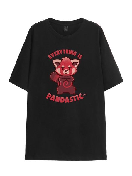 

x techranova cartoon & slogan graphic tee v9ud#, White