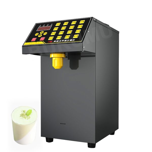 16 Quantitative FrutoSe Machine Dispenser Dispenser Milk Tea Shop Equipment