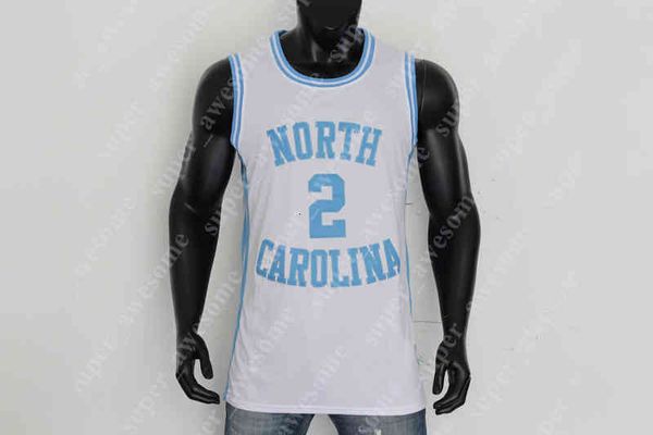 

Wholesale Custom 2022 Final Four UNC North Carolina Tar Heels Basketball Jersey Caleb Love Armando Bacot Brady Manek R.J. Davis Kerwin Walton Dawson Garcia, White turn back