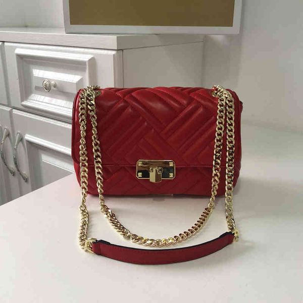 

evening bags spring festival festive big red envelope single shoulder sheep bag female high-capacity high sense foreign style chain