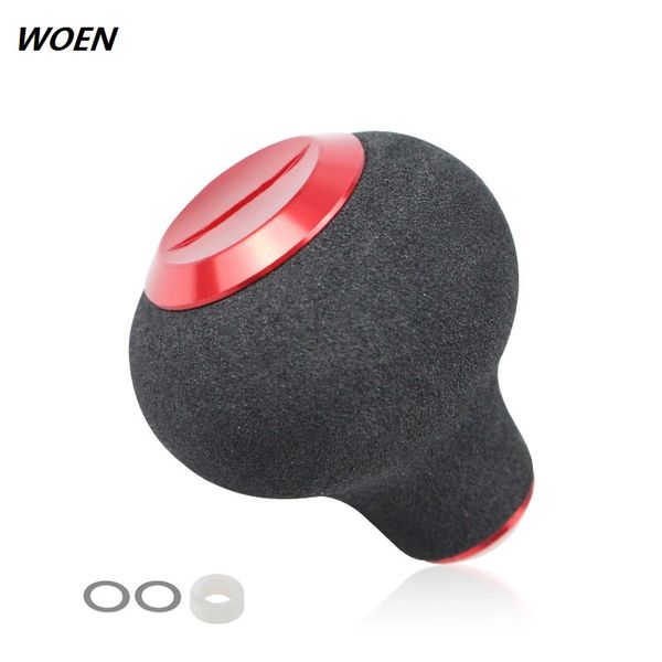 

woen luya fishing reel grip pill 35mm eva handle accessories
