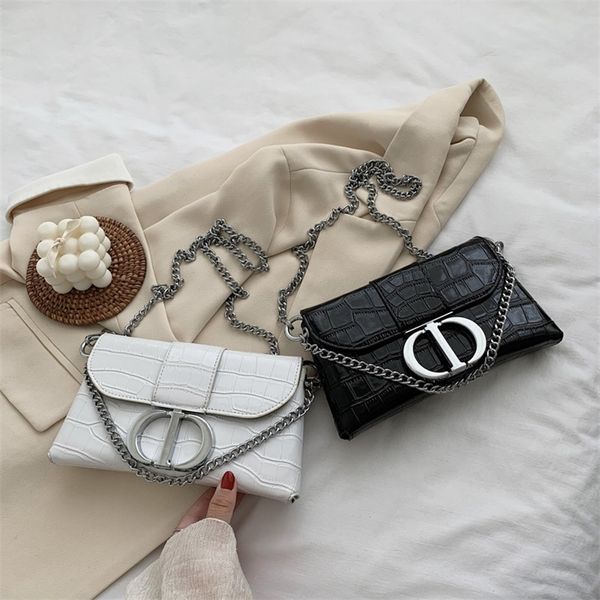 

42% off 2022 trendy s small women's new high sense fashion one shoulder chain crossbody foreign style small square bag
