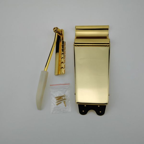 

gold chrome guitar vibrato bridge parts electric guitar bridge
