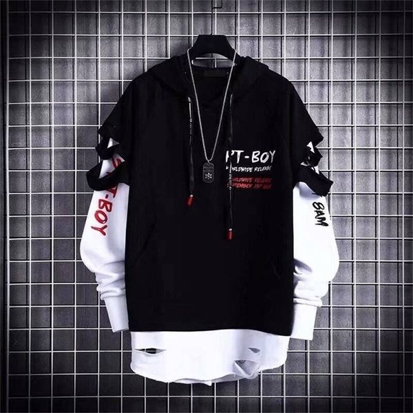

men autumn emo gothic alt black japanese streetwear hoodie sweatshirt hoodies techwear hip hop harajuku goth sweatshirts 220811