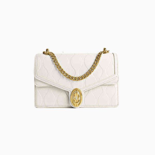 

spring and summer college wind prure flower soft leather organ small bag chain envelope 2022 texture fashion menger women's