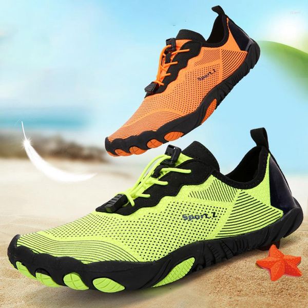 Sandali Explosive Large Size35-46 Uomo Donna Coppie Sneakers sportive multifunzionali Stivali da trampoliere casual da esterno Scarpe da ginnastica da trekkingSandali