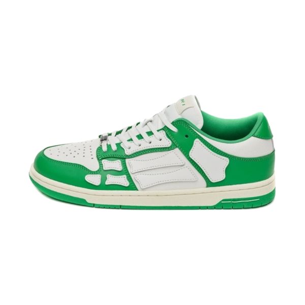 

brand skel low man sneakers women casual shoes white black green blue red siz