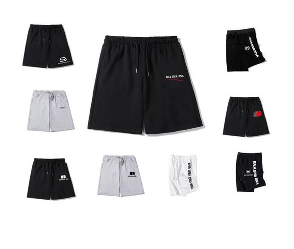 

mens shorts designers womens skyline fitness sweatpants short fanshion men summer gym workout breathable, White;black