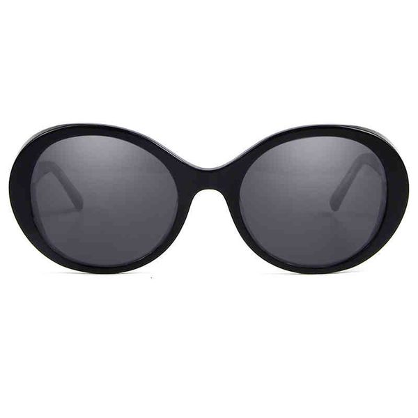 

sunglasses large frame ox horn manual plate sunglasses fashion men's and women's eye xbo2, White;black