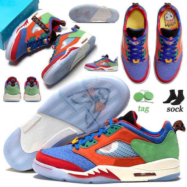 

2022 jumpman 5 low doernbecher mens basketball shoes 5s designer sneakers sports men trainers us 13 mdw original og basketball