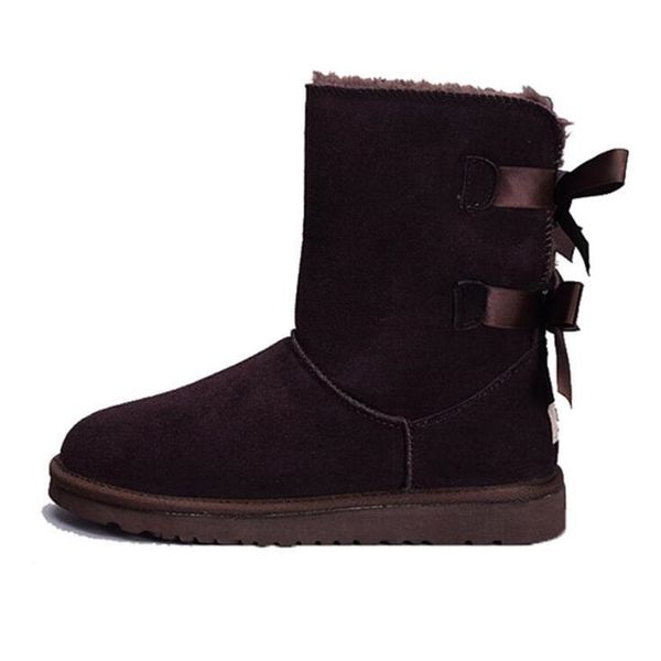 

women snow winter boot booties high low black grey navy blue ladies girls classic ankle short boot4886500