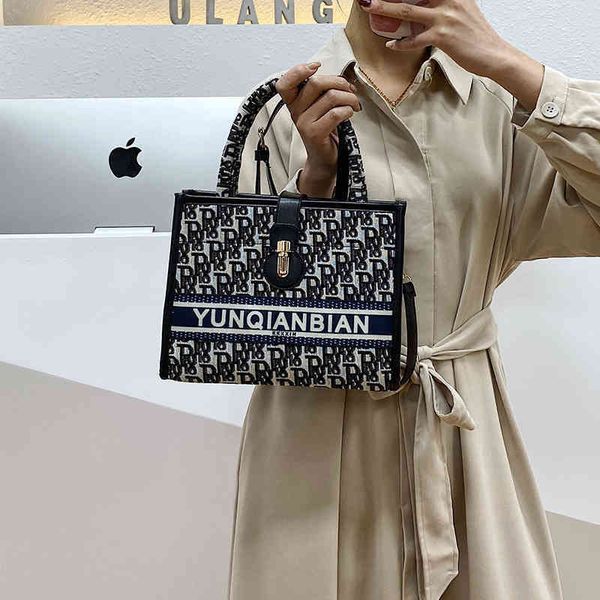 

55% off online clearance bag women's new 2022 cross arm single shoulder portable korean ins fashion student foreign style large capacit