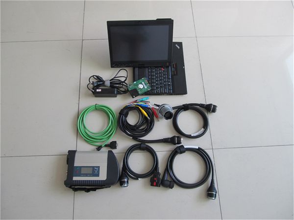 

diagnostic tool mb star c4 sd connect thinkpad x200t with hdd software xentry 2022.06 ready to work diagnose for 12v 24v