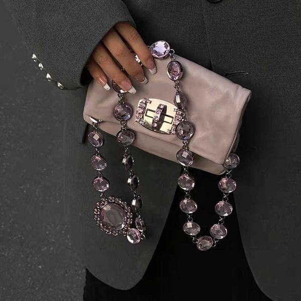

new fashion messenger bag fashion chain bag single shoulder handbag women's bag