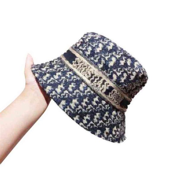 

fisherman hat embroidery fashion outdoor ball cap hats classic bucket caps flat baseball capss for man woman fitted sp215g, Blue;gray