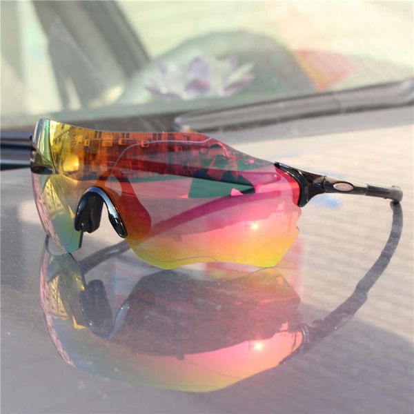 

eyeglasses evzero ev sun sports running cycling glasses ultra light tr90 full color lenses325j, White;black