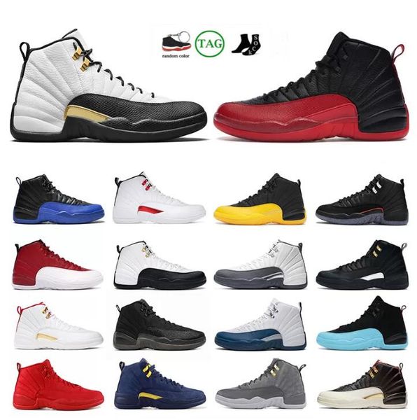 

new jumpman utility grind 12 12s mens high casual basketball shoes twist gold indigo flu game royalty ovo white royalty fiba playoff the mas