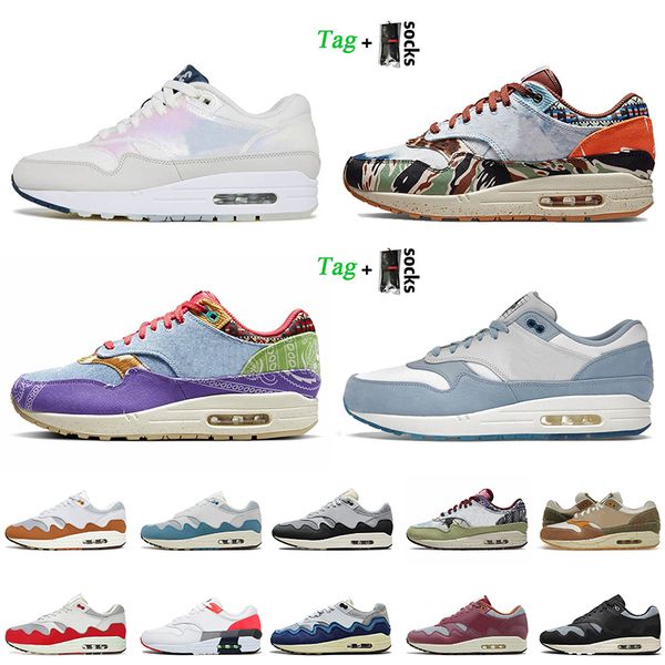 

new arrival concepts heavy 1 men running shoes patta waves noise aqua women mens trainers wabi sabi blueprint la ville lumiere far out evolu