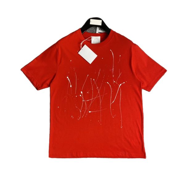 

men's letter logo t-shirt men t shirt tees polos women lovers couple style fashion cotton short sleeve round neck t-shirts gc2544215, White;black