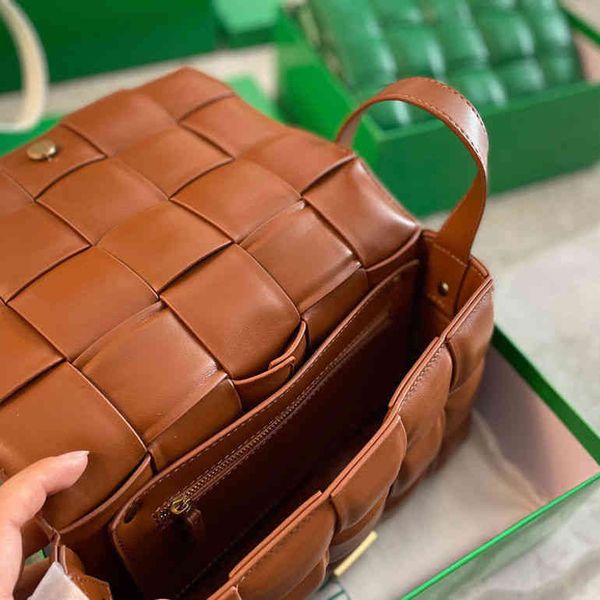

designer venetasbottegas handbags classic bag 2022 woven tofu cowhide quality one shoulder messenger trend brand zqzi