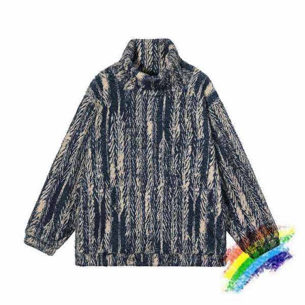 

turtleneck capital hoodie men women striped sweater hoody keep warm sweatshirts t220721, Black