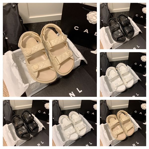 

bonjean luxury desinger shoes female slipper brand real genuine leather women's sandal flat casual slides summer flip flops size 35-41, Black