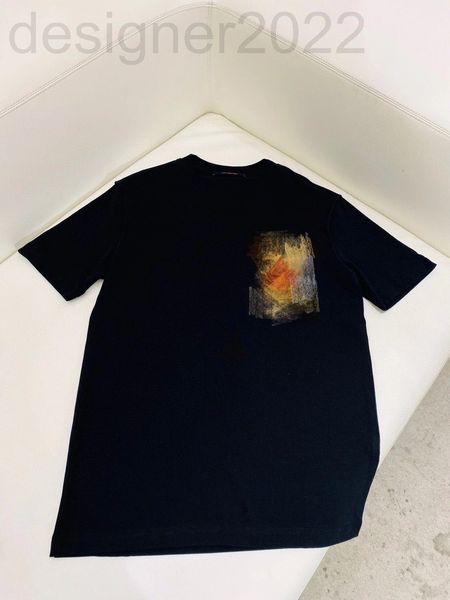 

men's t-shirts designer large t-shirt regular b high letter print loose os round neck pullover short sleeve t-shirt men's and wome, White;black