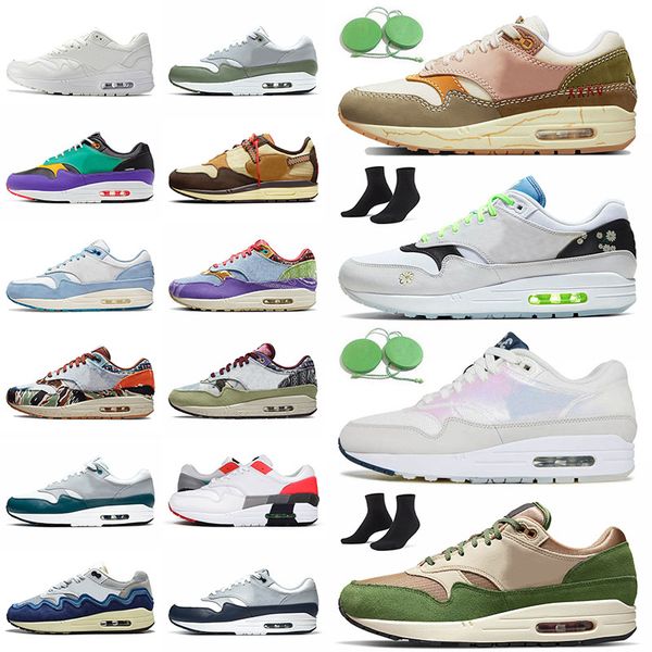 

concepts x far out 1 87 trainers men running shoes treeline women spiral sage evolution of icons dark teal green casual sneakers sports heav, White;red