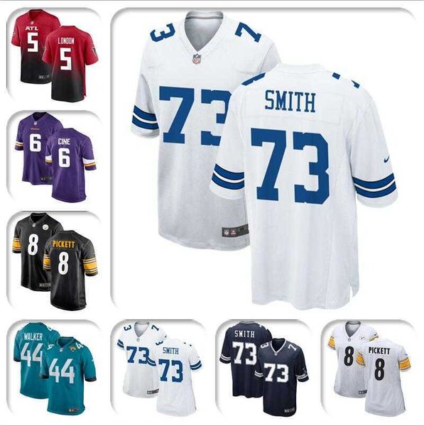 

2022 Mens Women Youth Kids New Jersey Kenny Pickett Tyler Smith Lewis Cine Dalvin Cook american football jerseys all stitched 4xl, Colour