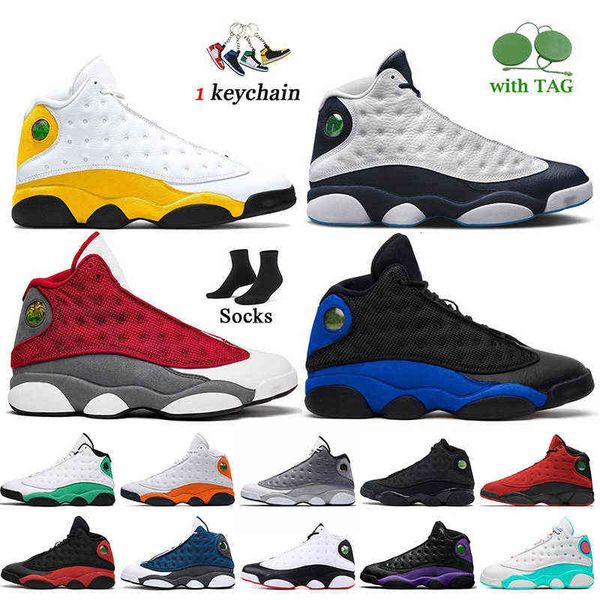 

womens mens jumpman 13 13s outdoor shoes flint university gold del sol obsidian bred hyper royal court purple trainers houndstooth black