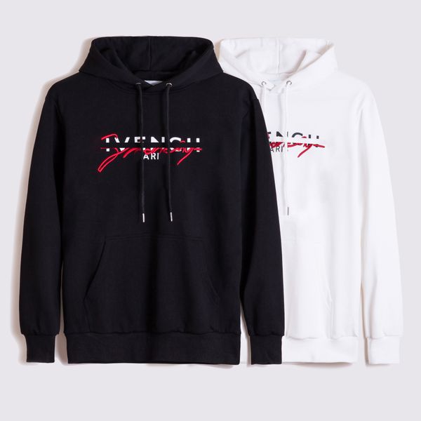 

2022 new designers men and women hoodie sweatshirt classic letters printed high-grade cotton winter sweater long sleeve casual clothing hip, Black