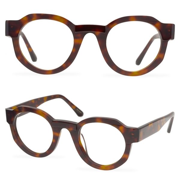 

shop eyeglasses onlines minority ancient glasses frame frosted plate matte frame glasses neutral optical flat glasses, White;black