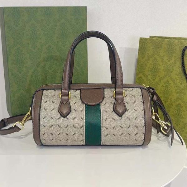 

pillow bag crossbody handbag women real leather bags old flower fabric tassels interior pocket zipper handbags fashion letter removable long
