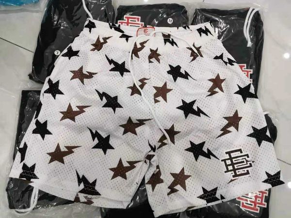 

eric emanuel ee basic mens shorts news york city skyline women casual short fitness sports men s pants summer, White;black