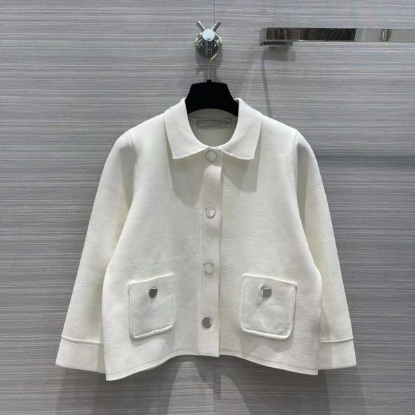 

milan runway jackets 2022 autumn lapel neck long sleeve women's designer coats brand same style outerwear 0702-1, Black;brown