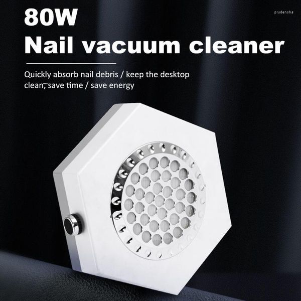 Оборудование для ногтей 80 Вт всасывание пыли вентилятор вентилятор пылесос очиститель маникюрный