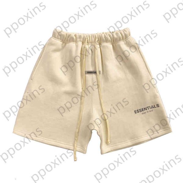 

clothing shorts summer men's pure cotton breeches casual sports fitness beach oversize male, White;black