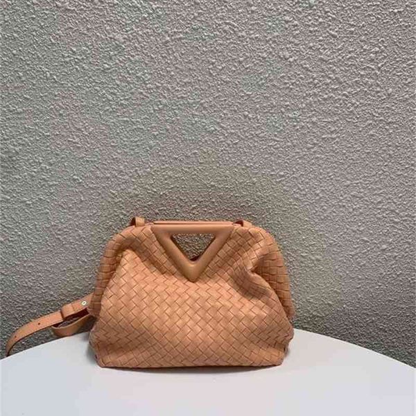 

bottegas weaving venetas cloud bag leather women's inverted triangle hand carrying one shoulder messengerm a7g2