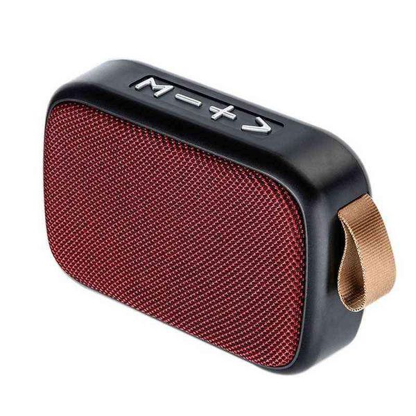 

Fabric Art Wireless Bluetooth Speaker Small Wireless Speaker Bluetooth 4.2 Support Usb TF Card FM Radio Caixa De Som Altavoces G220326