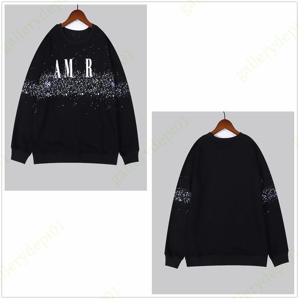 Mens Sweatshirts Tasarımcı Sweaters Hoodie Barış Güvercin Güvercinleri Hoodies Püskül Mektuplar Yıldız Dolu Yüksek Sokak Hoody Büyük Boyutlu Versiyon Hoodys 3xl