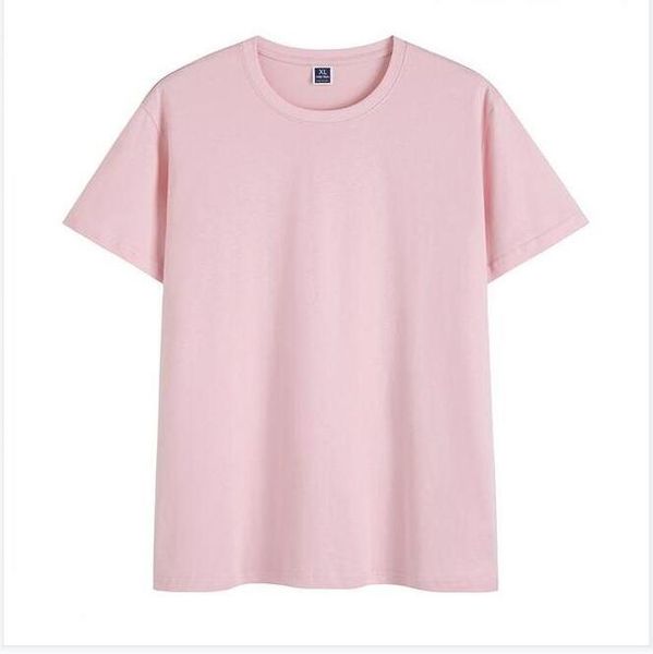 

2022 cotton loose tees t-shirt te237, Black;brown