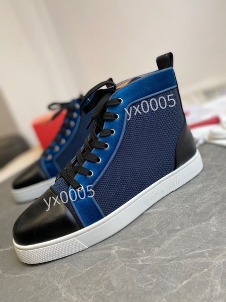 

new design mens women dress shoes luxury mens casual shoes brand sneakers with mixed colors, Black