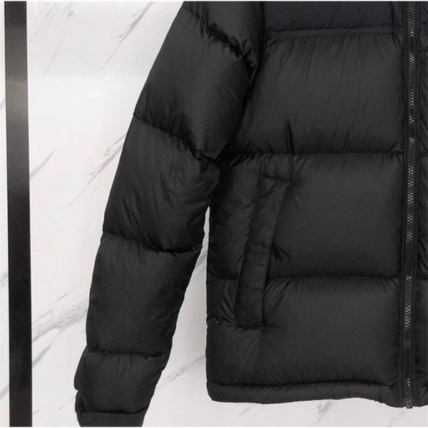 

winter women man 90% white duck down coat fashion couple matching thick jacket waterproof outfit lady female male coat 201116, Black