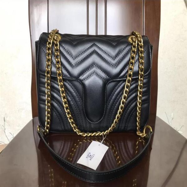 

5 colors famous brand women shoulder bag leather chain bag cross body pure color womens handbag crossbody bags purse292h