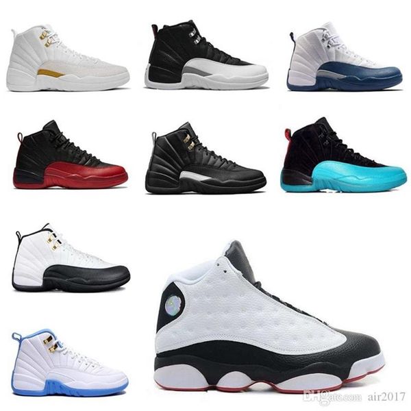 

men basketball shoes 11 25th anniversary bred concord 11s reverse flu game 12 12s the outdoor 13 13s sneakers size 40 -46 d1 -h124210w