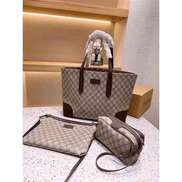 

designers high end 3 in 1 shoulder bag luxury bags, Black;red