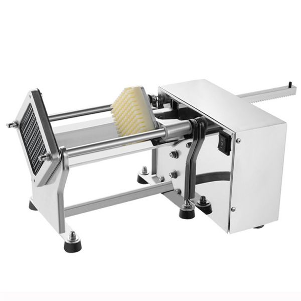 STJ19 Electric Potato Chipper Karotten -Slicer -Maschine Automatisch Hochleistungsstahl aus Edelstahl